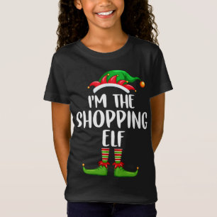 Camiseta Soy la mamá fresca Elf, Navidades de familia que c