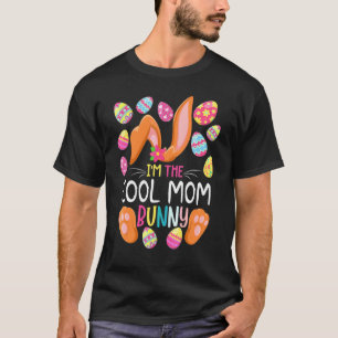 Camiseta Soy la mamá Guay Bunny Cute Eggs Rabit Easter Part
