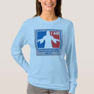 Camiseta Soy la manera la verdad y la vida
