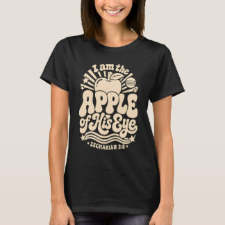 Camiseta Soy la Manzana de Su Ojo Fe Cristiana