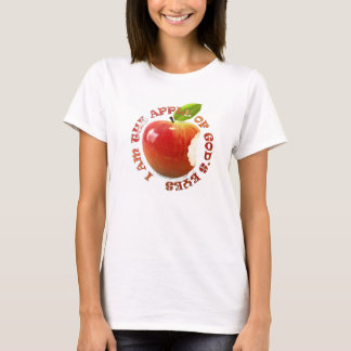 Camiseta Soy la manzana del ojo de dios