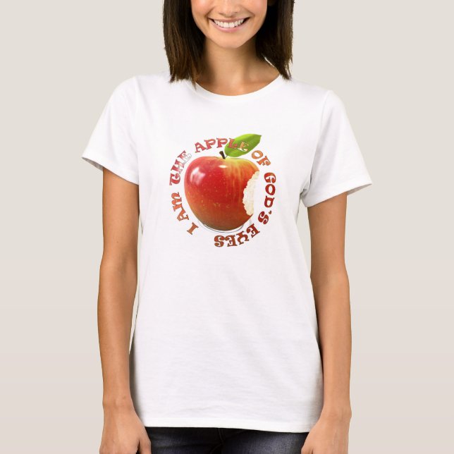Camiseta Soy la manzana del ojo de dios (Anverso)