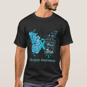 Camiseta Soy La Mariposa De Conciencia De Alergias De Torme
