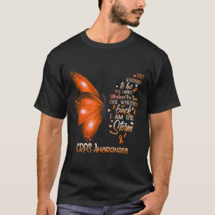 Camiseta Soy La Mariposa De Conciencia De La Tormenta Crps