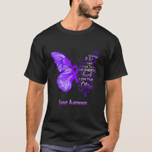 Camiseta Soy La Mariposa De Conciencia De La Tormenta Lupus