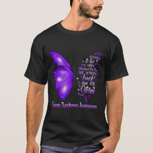 Camiseta Soy La Mariposa De Conciencia Sobre El Síndrome De