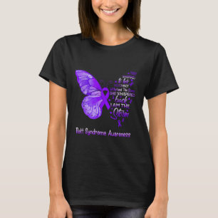 Camiseta Soy La Mariposa De Conciencia Sobre El Síndrome De