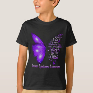 Camiseta Soy La Mariposa De Conciencia Sobre El Síndrome De
