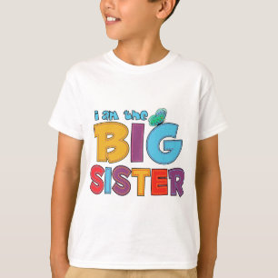 Camiseta Soy la mariposa de la hermana mayor