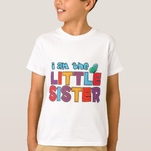 Camiseta Soy la mariposa de la hermanita