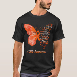 Camiseta Soy la mariposa tormentosa de sensibilización sobr