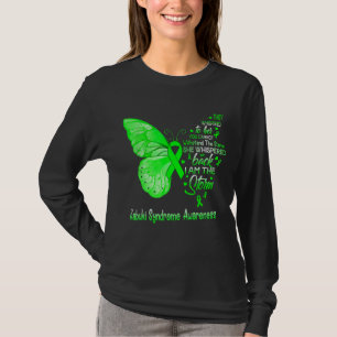 Camiseta Soy la mariposa tormentosa del síndrome de Kabuki