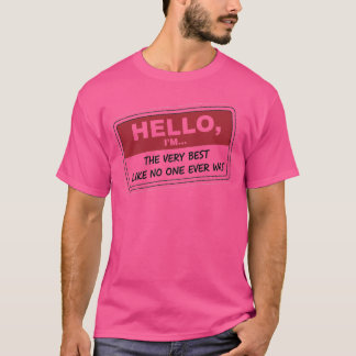Camiseta Soy la mejor familia vintage