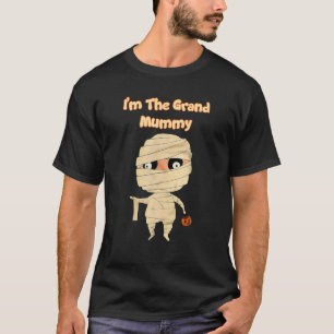Camiseta Soy La Momia Del Gran Halloween Momia Divertida