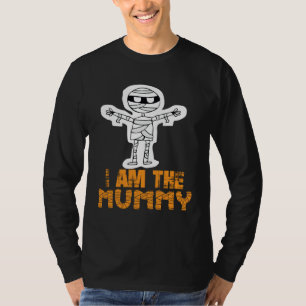 Camiseta Soy La Momia Halloween Caramelo De Maíz Luna Llena