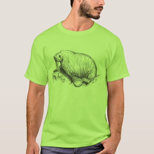 Camiseta Soy la morsa (Anverso)