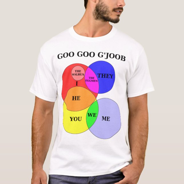 Camiseta Soy la morsa (Anverso)