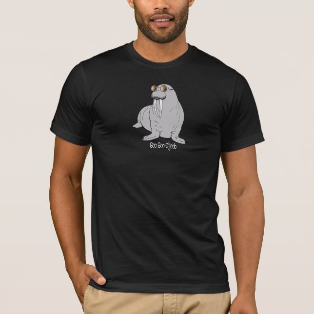 Camiseta Soy la morsa (Anverso)