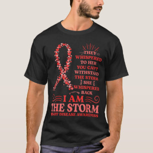 Camiseta Soy La Mujer Roja Fuerte De La Conciencia Del Hura