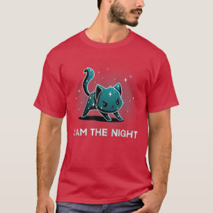 Camiseta Soy la Noche Guay Kitten Funny Prowler Nocturnal