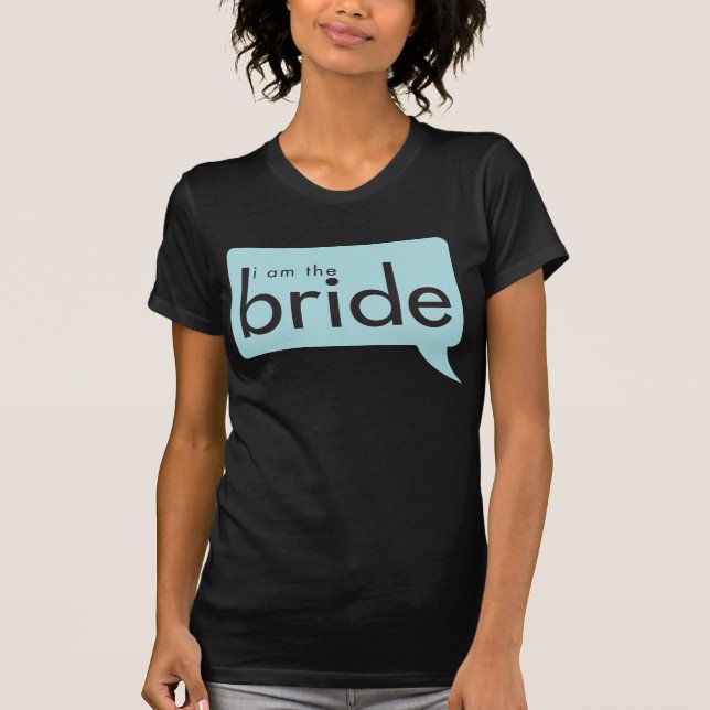 Camiseta ¡Soy la novia! (Anverso)