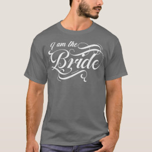Camiseta Soy La Novia Boda Novia Dama De Honor Doncella De