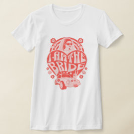 Camiseta "Soy la Novia" Fiesta de Despedida Retro