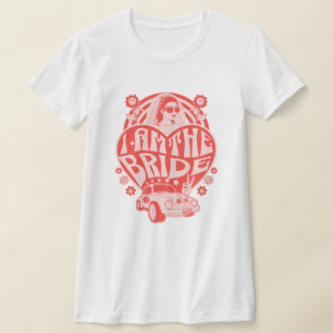 Camiseta "Soy la Novia" Fiesta Retro de Despedida de Solter
