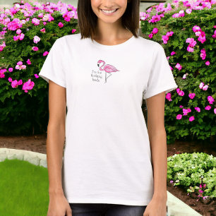 Camiseta Soy la Novia que se Casa con Flamencos en la Despe