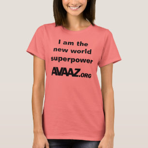 Camiseta Soy la nueva superpotencia mundial (negro)