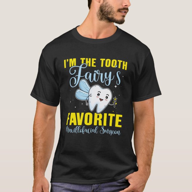 Camiseta Soy la oleada favorita maxillofacial de los hatos  (Anverso)