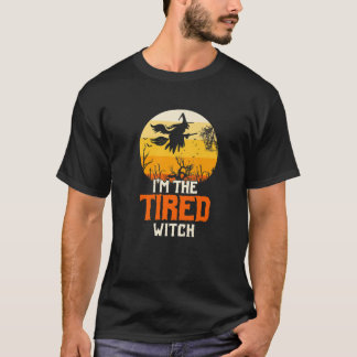 Camiseta Soy la parte de Halloween de la familia de la muje