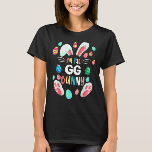 Camiseta Soy la Pascua de la Familia GG Bunny Cute