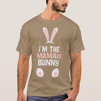 Camiseta Soy la Pascua de la Familia Mamaw Bunny 