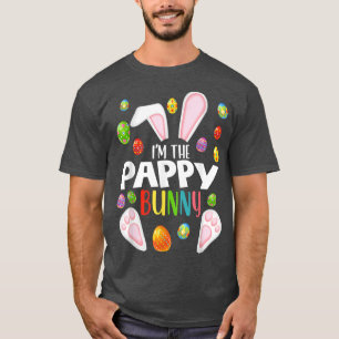 Camiseta Soy la pascua familiar divertida de Pappy Bunny