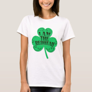 Camiseta Soy La Pelirroja Dibs En La Pelirroja Divertida St