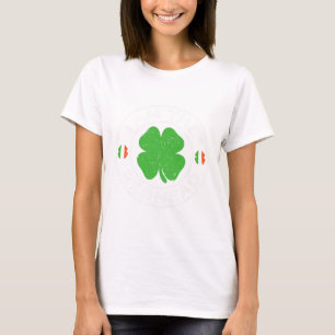Camiseta Soy la pelirroja divertida, derecho preferente sob