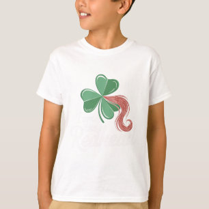Camiseta Soy La Pelirroja Tengo Preferencia Por La Pelirroj