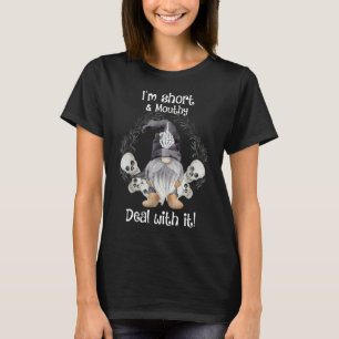 Camiseta Soy la pequeña Cosa de Mouthy con Feliz