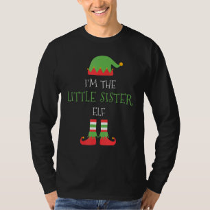 Camiseta Soy La Pequeña Familia De Navidades Mayores Herman