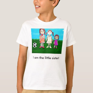 Camiseta ¡Soy la pequeña hermana!