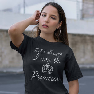 Camiseta Soy La Princesa
