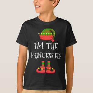 Camiseta Soy la princesa Navidades de ELF Xmas Gracioso Cos