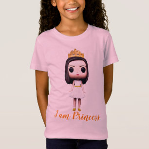 Camiseta Soy la princesa: por las encantadoras hijas