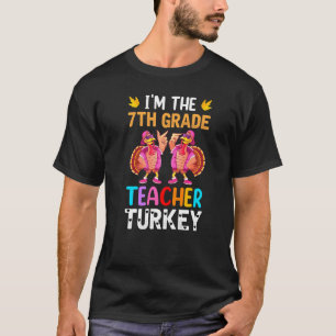 Camiseta Soy la profesora de séptimo grado de la escuela de