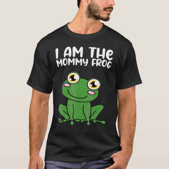 Camiseta Soy La Rana Mamá (Anverso)