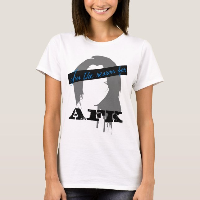 Camiseta Soy la razón de AFK (Anverso)