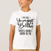 Soy la regla de Hermanos más joven que no me aplic