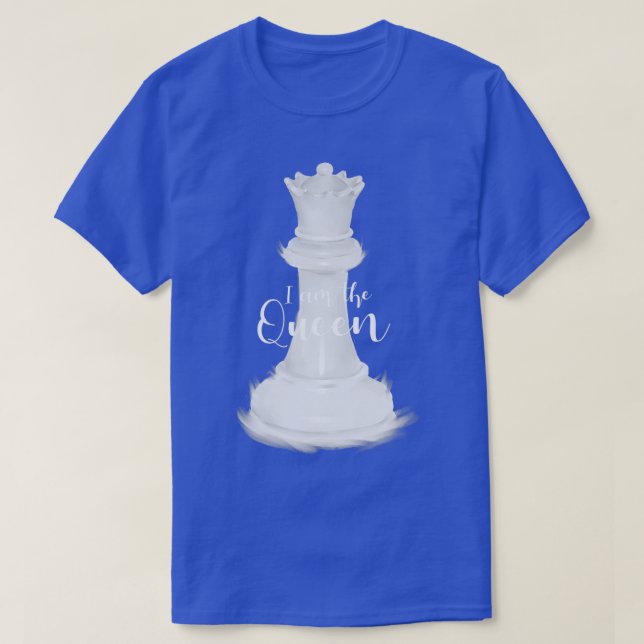 Camiseta Soy la Reina (Diseño del anverso)