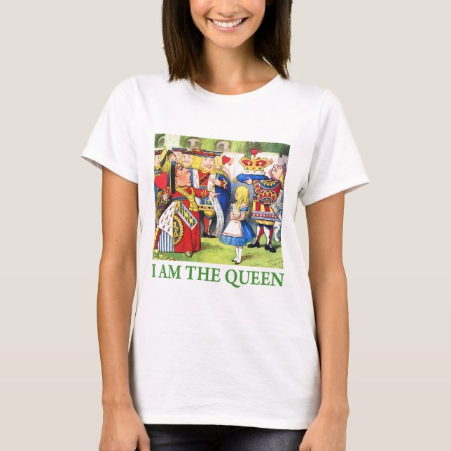 Camiseta ¡Soy La Reina! (Anverso)